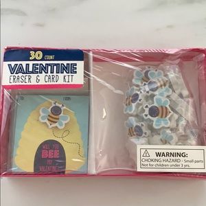 COPY - 30 Bee Eraser Valentine Kit